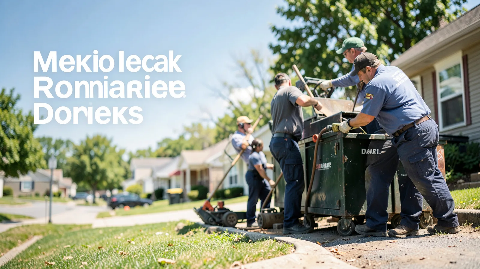 Garbage Disposal Repair in Voorhees, NJ near me